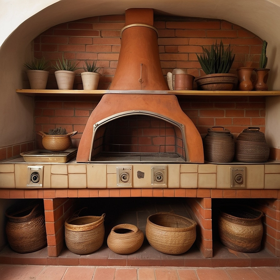 Durabilidad y estilo en cocinas rústicas